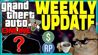 🔴 Waiting for the WEEKLY UPDATE! (Timestamped) - GTA Online