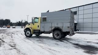 2002 International 4300 Utility Truck