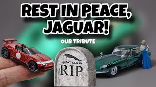 RIP: Rest in peace, Jaguar! A 164 scaled tribute to an automotive legend - 1922-2024