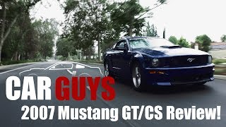 2007 Mustang GT/CS Review - The Underdog of Ford Racing? (Borla vs Pypes)