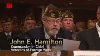 VFW Testifies about Issues Facing Female Veterans