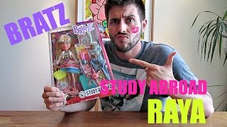 DOLL REVIEW - BRATZ 2015 - STUDY ABROAD - RAYA