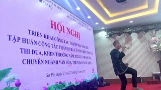 Hà Giang Ơi - Quách Beem biểu diễn live tại Hội Nghị của Bộ Văn Hoá Thể Thao và Du Lịch Việt Nam
