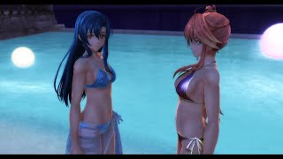 黎の軌跡：3章(13) ナイトプール　(Kuro no Kiseki - Chapter 3)