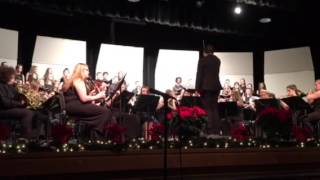 BHHS winter chorus concert song 4 Tyler