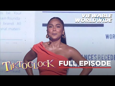 TiktoClock: ‘Di na mapipigilan ang BALITAAN kasama si Rochelle Pangilinan! (Full Episode)