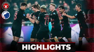 VILD TOPKAMP! | FCM 2-0 FCK | HIGHLIGHTS 23/24