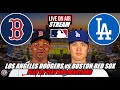 Los Angeles Dodgers vs Boston Red Sox ⚾ MLB 🟢 LIVE STREAM