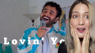 Reaction to Gabriel Henrique’s Latest Cover of “Lovin’ You”