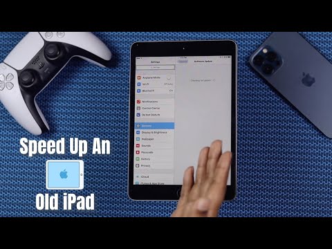 How to Fix a Slow iPad