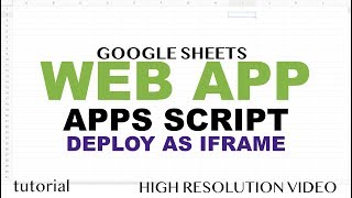 Web App - Remove "This application was created by another user, not by Google." - Part 11