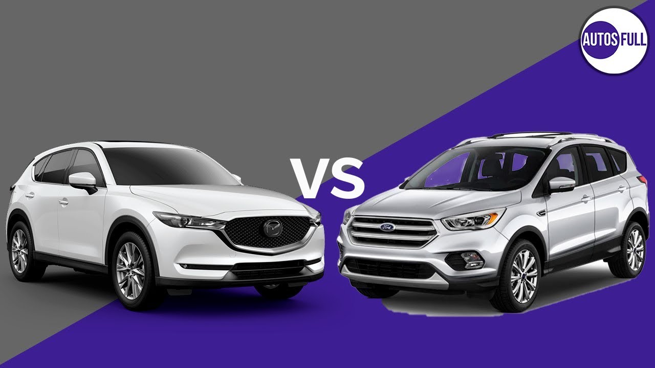 Compare Ford Escape And Mazda Cx 5