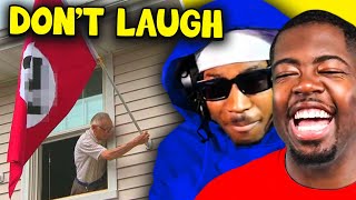 DARK HUMOR Try Not to Laugh Challenge! - (ft. The Jon Family)