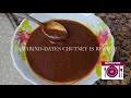 2 basic chutneys recipes sweet tamarind dates chutney spicy green chutney by the chaitu s kitchen