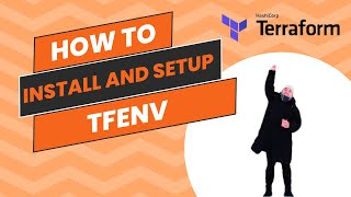 How to Install and Setup different versions of Terraform using tfenv in Mac