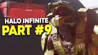 HALO INFINITE Campaign Walkthrough Part #9 - Foothold!
