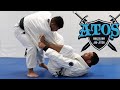 Lapel Guard Tricks: Sweep & Arm Bar - Andre Galvao