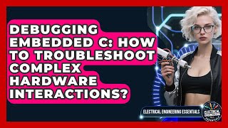 Debugging Embedded C: How To Troubleshoot Complex Hardware Interactions?