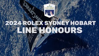 2024 Rolex Sydney Hobart Yacht Race | Line Honours Winner