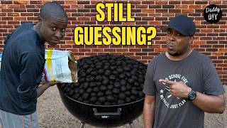 You’re Still Guessing How Much Charcoal to Use