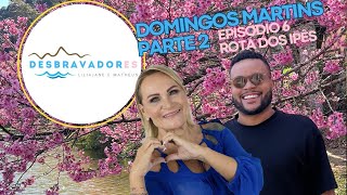 O que fazer em DOMINGOS MARTINS? ROTA DOS IPÊS - Desbravadores na Estrada - #Episódio06