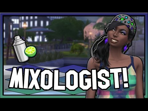 The Sims 4 Create A Sim: Bartender/Mixologist (Newcrest) The Sims 4 Create A Sim: Bartender/Mixologist (Newcrest)