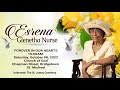 A Service of Thanksgiving for the life of Esrena Nurse