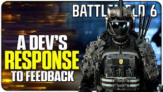 Two Major Complaints for Battlefield 6 Addressed by a Dev