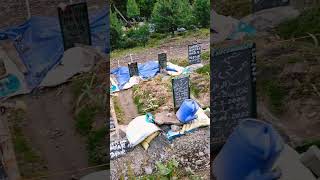 SHAHEED GRAVEYARD IN BANGUS VALLEY (MAWER NOWGAM HANDWARA)