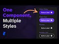 How to Build a Button Component in Framer (With Variants + Variables)