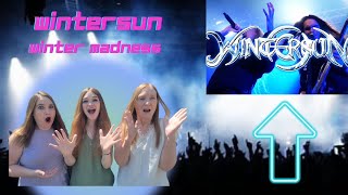 They Rock Live! | Wintersun | Winter Madness | Kathy And Lulu Reaction