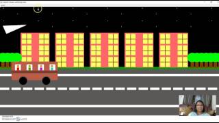 MY PASSENGERS TRAVELLING IN THE BUS USING ANIMATION BY APPLETS