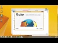 How to download and install Firefox on Windows 8 / Windows 8.1