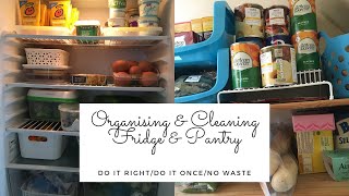 How I handle our groceries - Cleaning/Organisation \u0026 tesco Haul