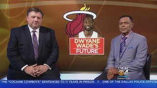 AP NBA Writer Tim Reynolds Joins CBS4 To Discuss The Future Of Dwyane Wade
