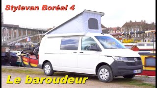 STYLEVAN ORIGIN BOREAL IV, un van quatre saisons pour les grands voyages