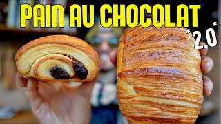 PAIN AU CHOCOLAT 2.0 🥐 *come farli in CASA, a MANO partendo DA 0 *