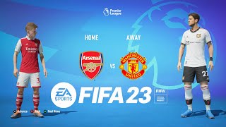 FIFA 23 |  Arsenal Vs Manchester United |FT .Weghorst  | Premier League 2022/23 | 4K Gameplay