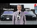 Mercedes vs BMW | Brand Wars | Mercedes Benz | BMW Cars | #mercedes #bmw #shorts