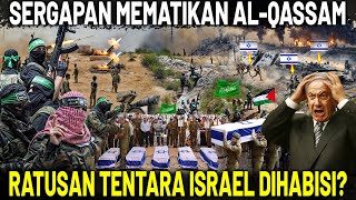 HANYA 60 DETIK PASUKAN ISRAEL HABIS DIB4NTAI! Taktik Serangan Dadakan AL-Q4SS4M Buat Zionis Menyerah