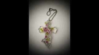 Easy UV Resin Small Cross