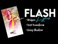 Trending Alight Motion Lyrics Video Editing | Trending Alight Motion Text flash Video Editing