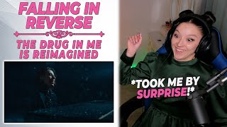 Falling In Reverse - "The Drug In Me Is Reimagined" | First Time Reaction