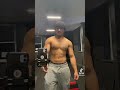 67 kg physique gym lean