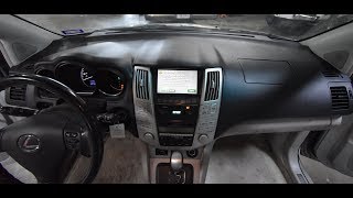 Coverlay®2004-2009 Lexus RX 330, 350, & 400H dash cover installation. Part#11-309LL