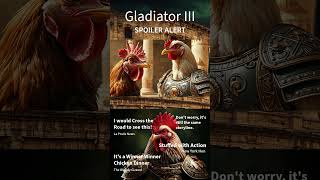 Gladiator III Spoiler Alert  #shorts #parody #funny #gladiator