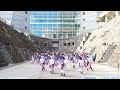 【4k】百華夢想 東京支部『袖時雨〜sodeshigure〜』★ハマこい2021 横浜ランドマークタワー「ドックヤードガーデン」 2021.12.26 olympus