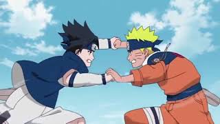 Minato stops Naruto and Sasuke from fighting (Naruto Shippuden)