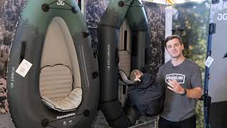 2022 Aquaglide Backwoods Series - Pack Raft Overview - Paddlesport Lyon