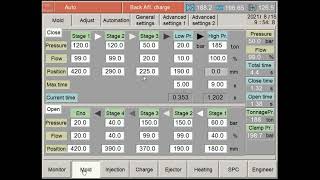 MOLD SETTING PAGE PLC -8